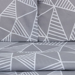 Постельное бельё Этель Дуэт Калейдоскоп (вид1) 143х215 см-2шт, 220х240 см, 70х70 см-2шт, 100% хлопок, поплин  фото 2