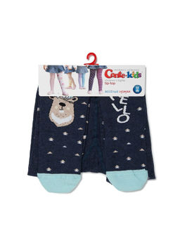 Колготки дет. TIP-TOP 14С-79СП, р. 104-110 (21/3) - 478 темно-синий - Conte elegant фото 4