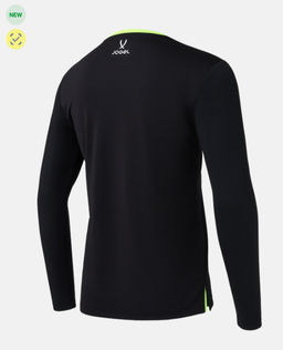 Лонгслив судейский Jogel DIVISION PerFormDRY Referee LS Tee 2.0, черный 99  фото 4