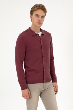 Erkek Bordo Basic Triko H_rka - U.s. polo assn фото 8