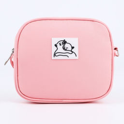 Сумка кросс-боди на молнии, цвет розовый - Nazamok фото 3