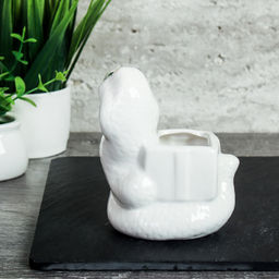 Подставка для зубочисток 8 см новогодняя / B5319 /уп 144/ Символ года 2025 - Галеонтрейд фото 3