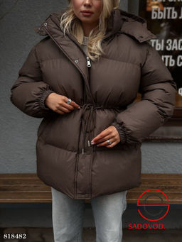 Куртка с капюшоном зимняя