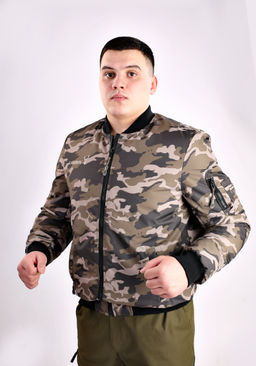 Куртка D305 BOMBER Camo Хит продаж!