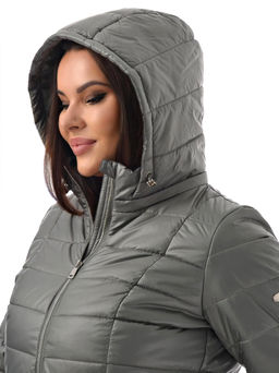 Куртка стеганная синтепон 150 , демисезон - А+б коллекция фото 23