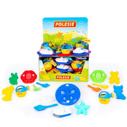 Набор песочный (дисплей №60) Polesie - Полесье фото 3