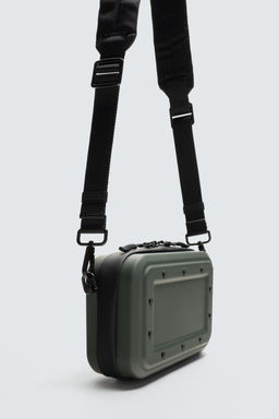 BOX CROSSBODY BAG - Zara фото 10