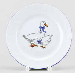 Тарелка мелкая 175 мм Гуси Надежда - Delta фото 2