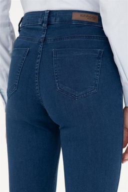 Женские темно-синие джинсовые брюки - U.s. polo assn фото 7