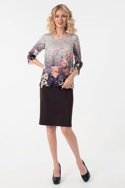 Платье П4-4245 - Wisell фото 7