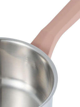 51868 WERNER Набор посуды ELETTO 6 предметов (ковш 1,7л, кастрюли 2,4л/3,6л, крышки), нерж.сталь