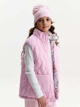 PELICAN, жилет для девочек, Розовый