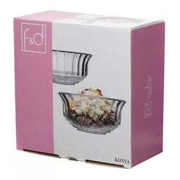 KONYA Ваза для фруктов (салатник) d 222мм. арт.53318 (440103, 1117833)