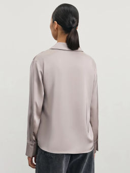 Атласная блузка / Zarina  фото 5