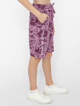 CRB wear/CSJB 70348-44-355 Шорты для мальчика,фиолетовый/Ex.Cherubino