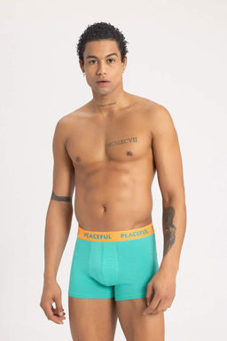 Комплект боксеров стандартной посадки (3 шт.) - Defacto фото 6