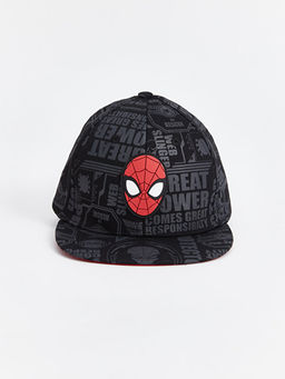 Spiderman Bask?l? Erkek ?ocuk Kep ?apka