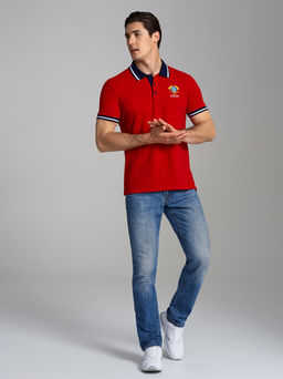 Поло мужское СССР 65M-RR-1783 RED-N-ROCKS - Addic фото 2