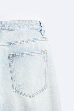 SLIM FIT CROPPED JEANS - Zara фото 45