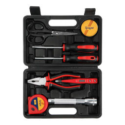 Набор инструментов в кейсе ТУНДРА 23 ФЕВРАЛЯ, в подарочной упаковке, 8 предметов