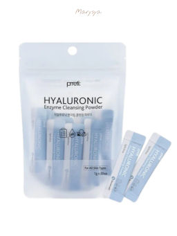 Cleansing Powder Enzyme Hyaluronic - Пудра энзимная для лица очищающая с гиалуроновой кислотой, 1гр * 20 шт