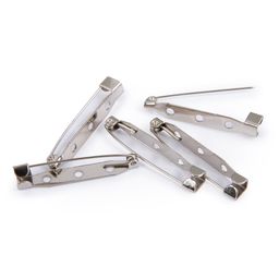 Zlatka Заготовки для броши DC-315 3.5 см 50 шт 3 шт №02 под никель