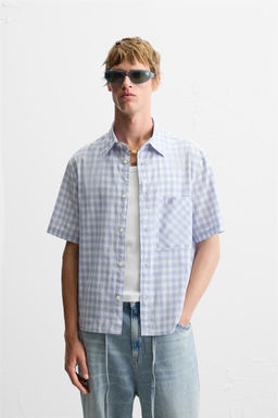 CHECK SHIRT - Zara фото 2