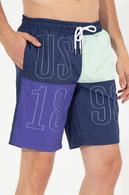 U. S. Polo Assn Мужские темно-синие шорты для плавания - U.s. polo assn фото 13