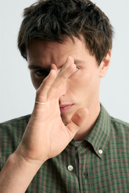 LIMITED EDITION CHECK SHIRT - Zara фото 16