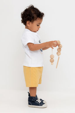 КР 400658/золотистая пшеница к564 шорты д/мал яс - Crockid фото 4