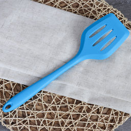 Лопатка с прорезями 30 см силиконовая / L -779 /уп 375/ - ГалеонТрейд фото 8