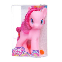 Пони с аксессуарами 15,5х9см, РОЗОВАЯ, в прозрачной коробочке - Junfa toys фото 2
