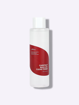 Chestnut BHA 0.9% Clear Toner - Очищающий тонер с BHA-кислотой, 200 мл