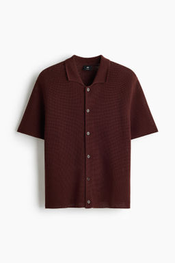 Camisa en punto calado Regular Fit - H&m фото 3