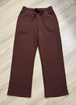 футер 3х нитка С НАЧЁСОМ брюки-трансформеры ДЖОГГЕРЫ - Knitka wear фото 15