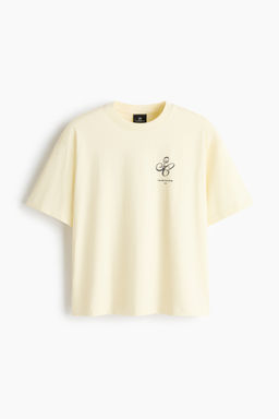 Camiseta estampada Relaxed Fit - H&m фото 4