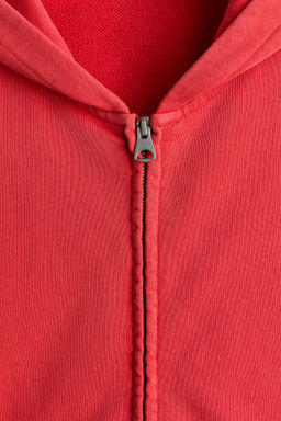 Chaqueta sudadera con cremallera Oversized Fit - H&m фото 6