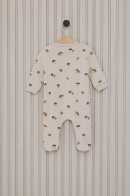 Erkek Bebek Krem Pijama Tak_m_ - U.s. polo assn фото 3