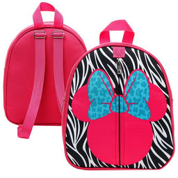 Рюкзак детский для девочки, на молнии, розовый, 23?27 см, Минни Маус - Disney фото 3