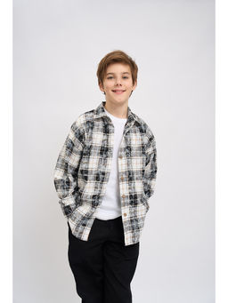 Рубашка серый CN25113FL1 - Nota bene фото 12