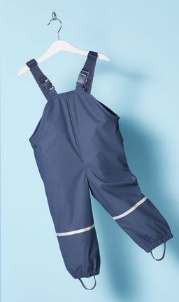 Полукомбез непромокаемый для мальчиков LUPILU с флисом  фото 5