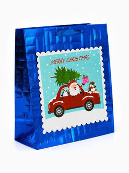 Набор подарочных пакетов «Новый год», 2 шт,  25,4 × 30,5 × 12,7 см