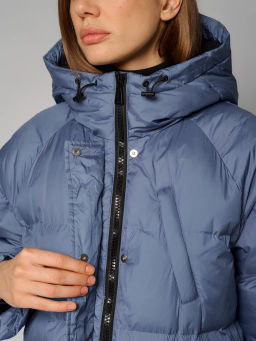 Пальто женское 12411-23036 blue