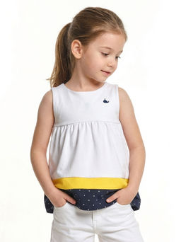 Футболка для девочки UD 1713 белый