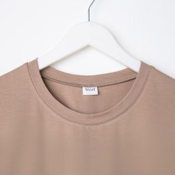 Футболка женская MINAKU Confident, бежевая, размер 42