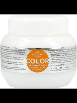 Маска Color с льняным маслом и УФ- фильтром для окрашенных, поврежденных волос 275 мл