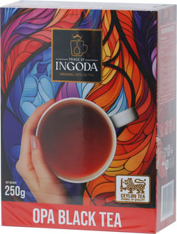PRINCE OF INGODA. Черный чай OPA 250 гр. карт.упаковка