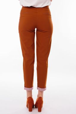 NOBBY, Женские брюки 7721-54 (охра) фото 5