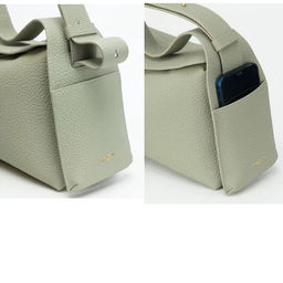 Сумка A-PL-1019-S-Brown - Ferro фото 7