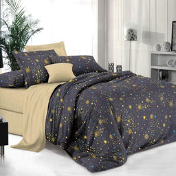 Постельное белье Поплин Luxe П-366 2-сп. с е/пр.